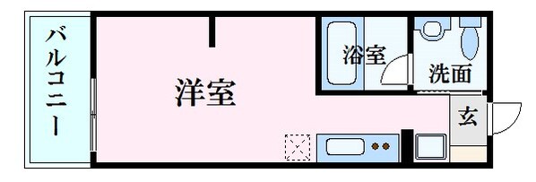 宇品三丁目駅 徒歩24分 2階の物件間取画像